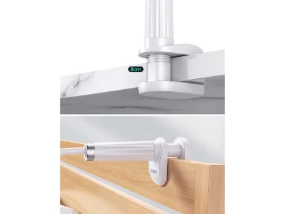 LP113 Držák telefonu/tabletu 3.7–10,6′′ s flexibilním ramenem bílý