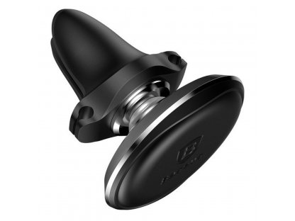 Magnetický držák ventilace do auta Baseus (Overseas Edition) - černý