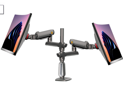 NB D9C Herní duální držák monitoru 32–50'' nosnost 15 kg (x2)