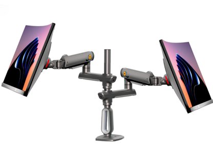 NB D9C Herní duální držák monitoru 32–50'' nosnost 15 kg (x2)