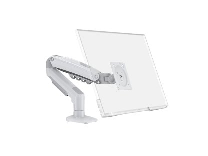 NB F80-XE Stolní kancelářský držák monitoru 17–30'' nosnost 9 kg bílý