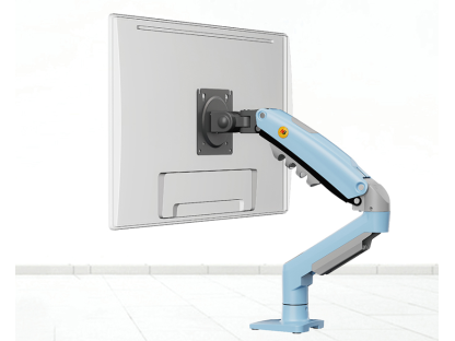 NB F80-XM Stolní kancelářský držák monitoru 17–30'' nosnost 9 kg modrý