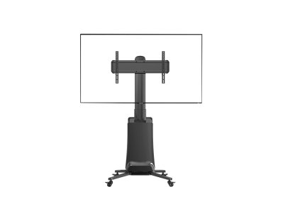 NB G85 Motorizovaný TV stojan 55–85'' nosnost 45,5 kg bílý