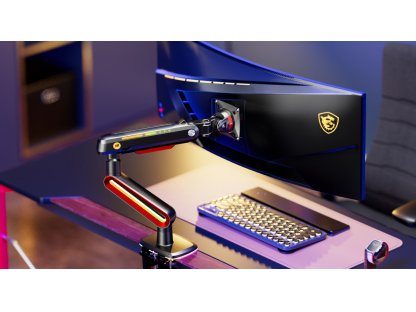 NB L60 Herní držák monitoru 32–60'' nosnost 20 kg