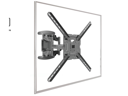 NB P5 Nástěnný držák TV 40–70'' nosnost 36,4 kg