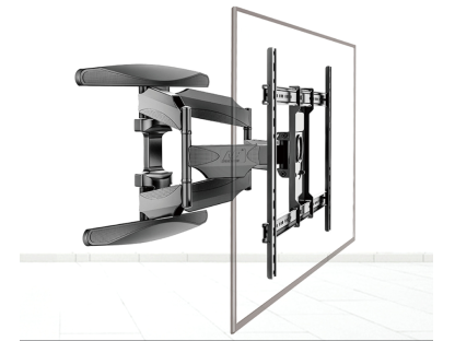 NB P65 Nástěnný držák TV 55–85'' nosnost 68,2 kg