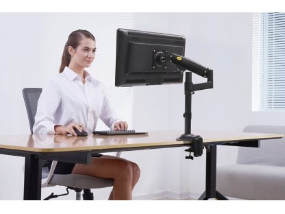 Profesionální stolní držák na monitor NB H100B