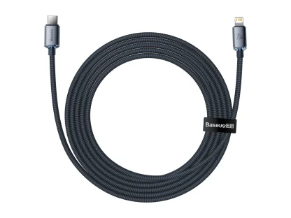 Rychlenabíjecí kabel Baseus Crystal Shine Series Lightning/USB-C 20 W 2 m