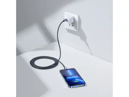 Rychlenabíjecí kabel Baseus Crystal Shine Series Lightning/USB-C 20 W 2 m