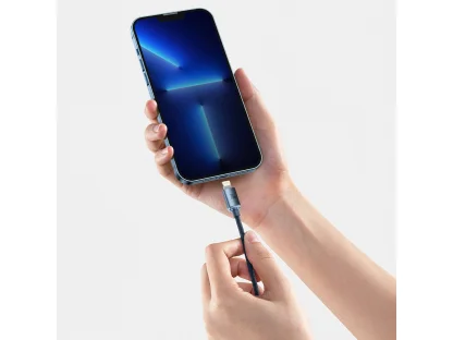 Rychlenabíjecí kabel Baseus Crystal Shine Series Lightning/USB-C 20 W 2 m