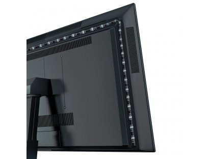 Samoprzylepna taśma LED SMD RGB 5 W 1 m czarna (DGRGB-01)