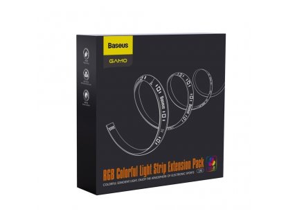 Samolepící LED pásek SMD RGB 5 W 1 m černý (DGRGB-01)