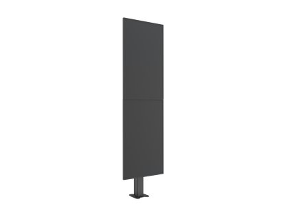SB-FP1B2 TV stojan pro 2 obrazovky 32–65'' nosnost 30 kg (x2)