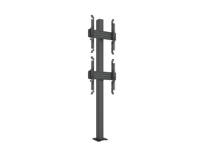 SB-FP1B2 TV stojan pro 2 obrazovky 32–65'' nosnost 30 kg (x2)