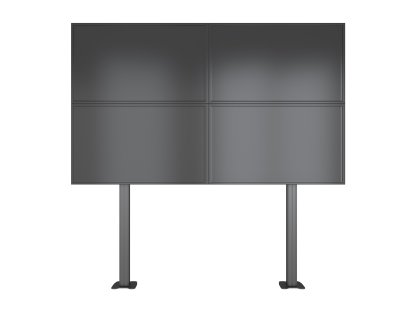 SB-FP2B2 Modulární TV stojan pro 4 obrazovky 32–65'' nosnost 30 kg (x4)