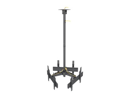 SB-LCM3UHD  Stropní držák pro 3 TV 50–75'' nosnost 45 kg (x3)