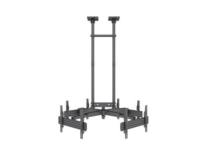 SB-LCM4UHD Stropní držák pro 4 obrazovky 50–75'' nosnost 45 kg (x4)
