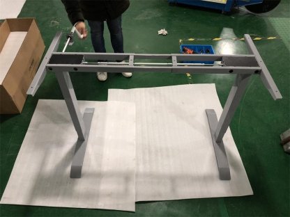SB1N Silver Állítható magasságú asztal