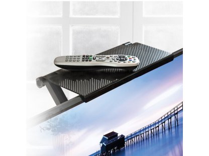 SB35 Raft pentru televizor pentru Set-Top-Box, controlere și electronice mici. Capacitate de încărcare 6 kg