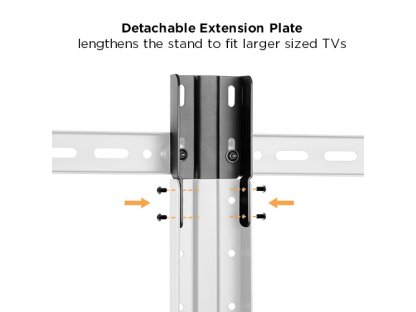 SB89 masă suport TV 37"-75" capacitate 40 kg