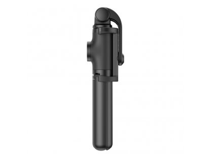 Selfie stick teleskopická selfie tyč / stativ s ovládáním Bluetooth černá (SUDYZP-E01)