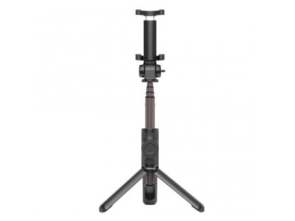 Teleskopska palica za selfije / stativ z upravljanjem Bluetooth, črna (SUDYZP-E01)