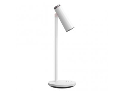 Lampă de masă cu LED fără fir cu baterie de 1800 mAh albă (DGIWK-A02)
