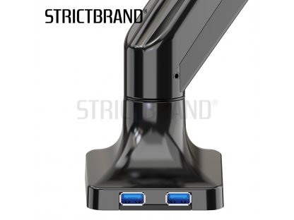 STRICT BRAND DS100 univerzální kancelářský držák na monitor nosnost 3-10kg