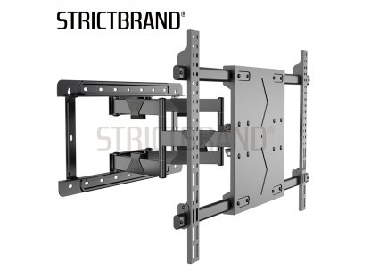 STRICT BRAND H11 suport mare pentru televizor pivotant 75" - 120" capacitate de încărcare 140 kg