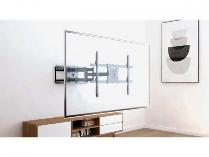 STRICT BRAND SB501XL-24 otočný TV držák s dlouhým ramenem na stěnu s 24 palcovým nástěnným panelem nosnost 125kg