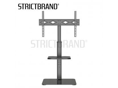 STRICT BRAND Z65 Podłogowy stojak na telewizor o przekątnej 32 "- 65", udźwig 40 kg