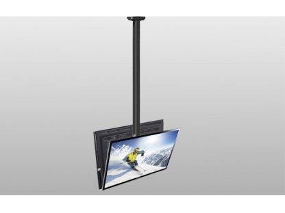 Stropní TV držák pro dva monitory NB T5520 černá