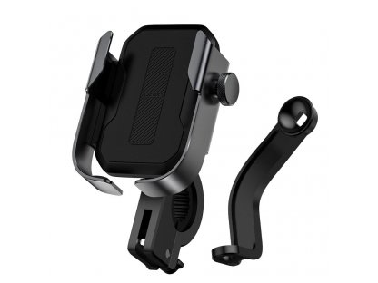 SUKJA-01 Cyklistický držák na telefon na řidítka černý