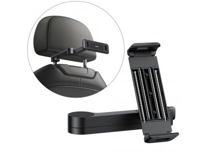 SULR-A01 Suport de cap de mașină pentru telefon sau tabletă 4,7'' - 12,3'' negru