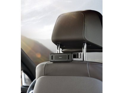 SULR-A01 Držiak do auta na telefón alebo tablet 4,7'' - 12,3'' čierny