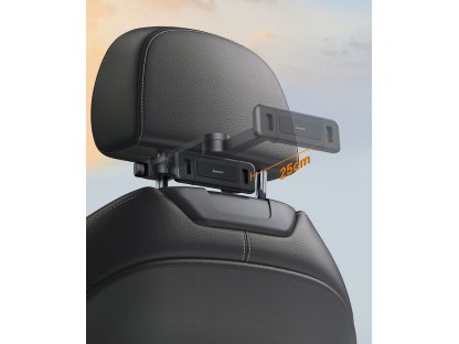 SULR-A01 Suport de cap de mașină pentru telefon sau tabletă 4,7'' - 12,3'' negru
