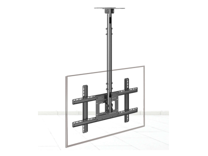 T560-15 Stropní držák nosnost 68,2 kg bílý