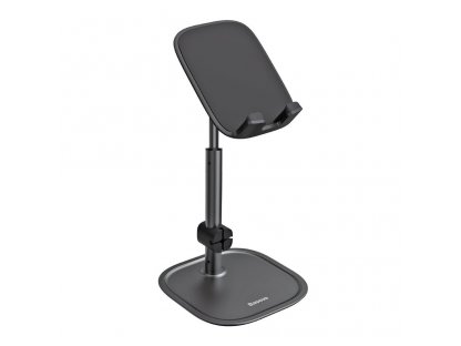 Teleskopický stolní stojan na telefon nebo tablet černý (SUWY-A01)