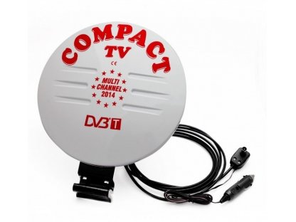 TV antena Kompaktna TV MOBIL 12/24V