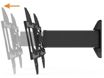 UCH0180 Držák s výsuvným AL ramenem Full-Motion montáž
