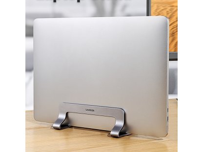 Ugreen alumínium függőleges laptop állvány ezüst (LP258)