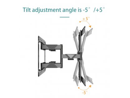 UT75 suport rotativ extensibil pentru televizor 55"- 75"