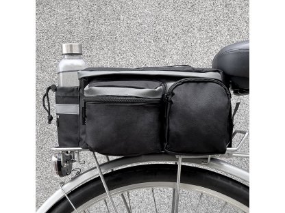 WBB3BK Sac de transport pentru biciclete cu curea de umăr 6L negru