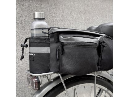 WBB3BK Kerékpárhordozó táska vállpánttal 6L fekete