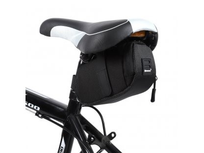 WBB8BK Kerékpáros ülés táska 0,6 L fekete