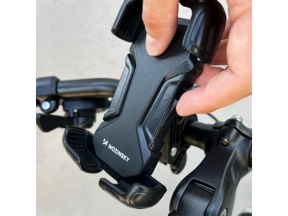 WBHBK6 silný držiak telefónu na riadidlá bicykla, motocykla, skútra
