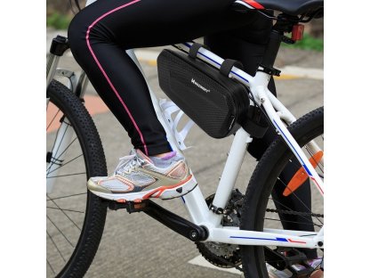 Wozinsky Cyklistická taška na rám kola 1,5 L černá (WBB10BK)