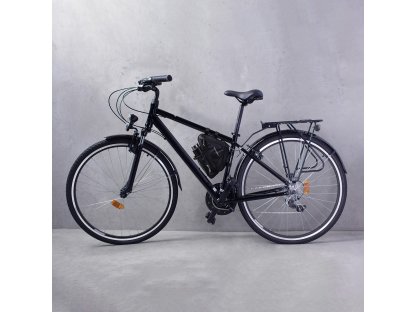 Wozinsky 1,5l kerékpártáska fekete (WBB23BK)