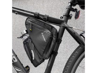 Brašňa na bicykel Wozinsky 1,5l pod rám čierna (WBB23BK)