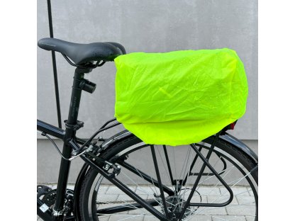 Taška na bicykel Wozinsky s 9l ramenným popruhom (vrátane krytu proti dažďu) čierna (WBB22BK)